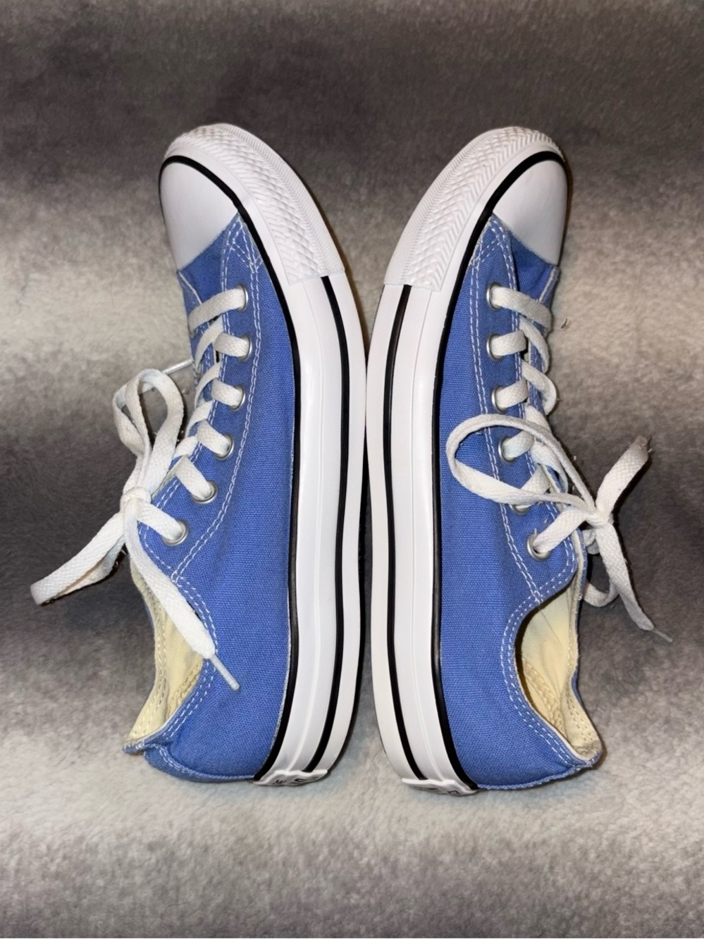 Converse Chuck Taylor All Star Low Top Sneakers Periwinkle Blue 7M 9W - Picture 10 of 12